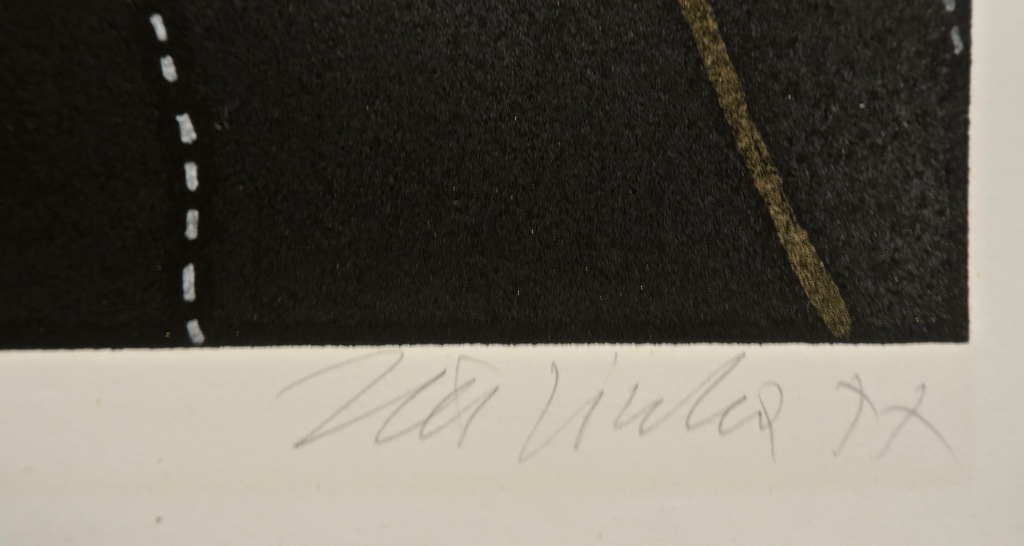 Onbekend gesigneerd: Gemengde druktechniek, Zonder titel kopen? Bied vanaf 1!