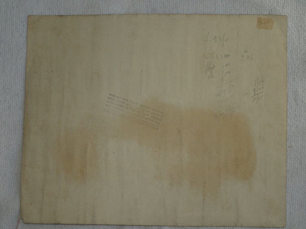 CAMILLE GAUTHIER (1870-1963) – Ontwerp bedmeubel – Art Deco – ca 1920  kopen? Bied vanaf 1!