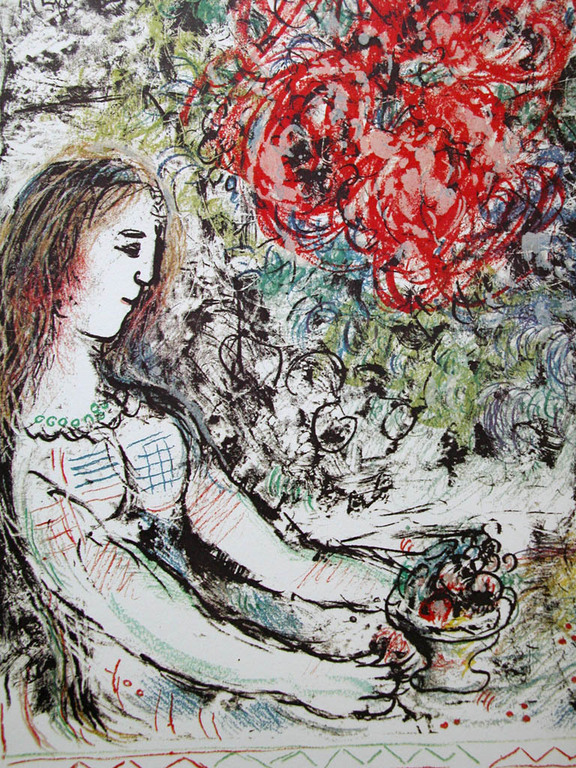 MARC CHAGALL, La Chevauchee, 1974 kopen? Bied vanaf 10!