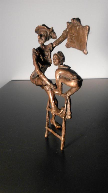 Birgitte van den Houdt sculptuur verbronsd tin kopen? Bied vanaf 5!