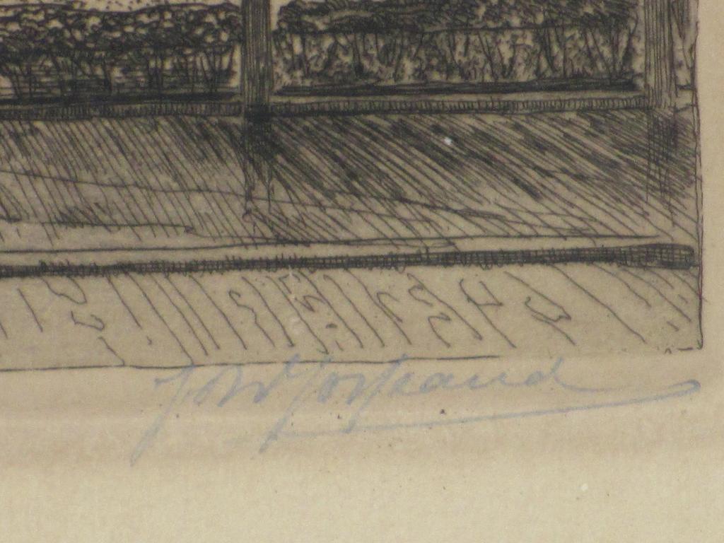 Johannes Josseaud, Dam Amsterdam, Ets kopen? Bied vanaf 45!