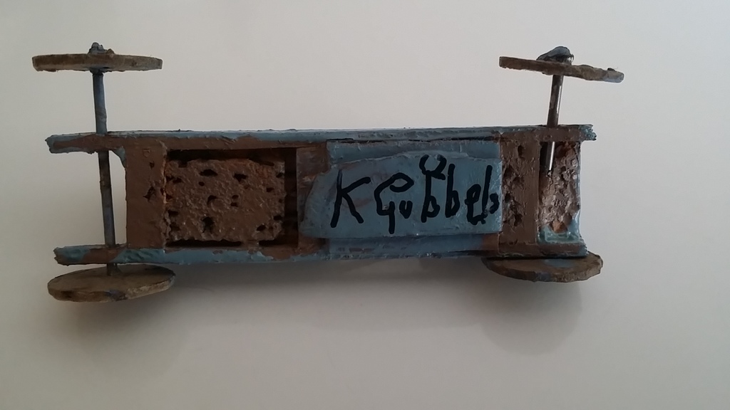 Klaas Gubbels - Blue Bugatti  kopen? Bied vanaf 575!