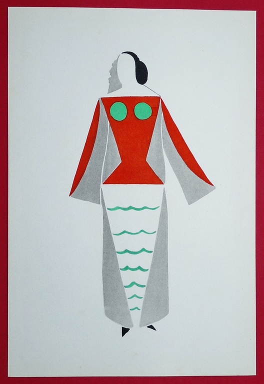 Sonia Delaunay, Pochoir uit Tableaux Vivants kopen? Bied vanaf 70!
