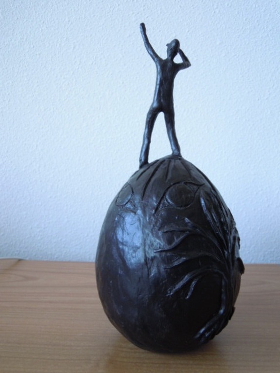 Bronzen beeld - European  kopen? Bied vanaf 65!
