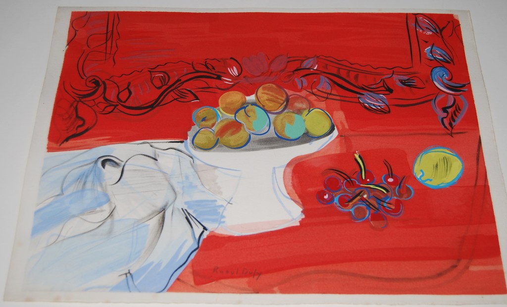 Auction results of Raoul Dufy | Kunstveiling.be