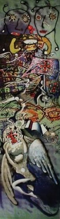 MARK&PAUL KOSTABI & TONI ESPOSITO Gr Giclee TEMPTATION 3xHandgesigneerd verkocht voor € 85!