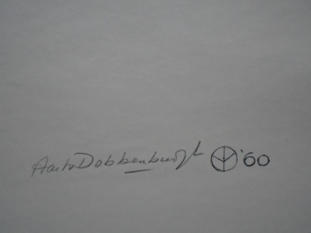 Aart van Dobbenburgh - litho - Marthy kopen? Bied vanaf 40!