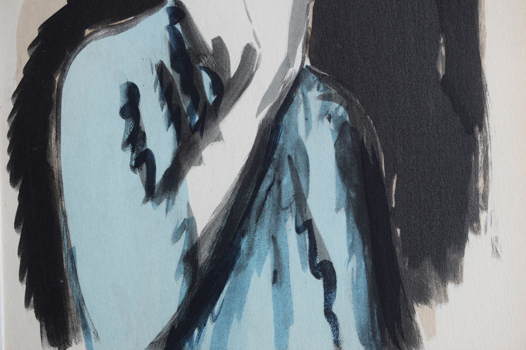 Kees van Dongen - Pochoir - Colère - 1925 kopen? Bied vanaf 1250!
