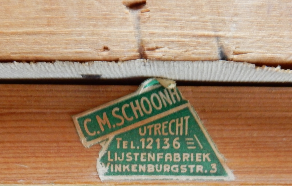 Onbekende maker - Hollands landschap ca. 1930 - Twee schilderijen kopen? Bied vanaf 1!