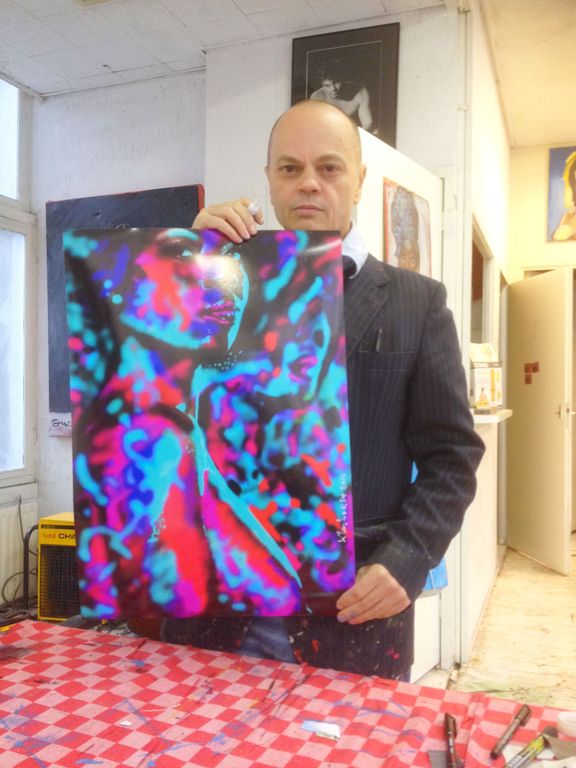 Peter Klashorst - Pop Art kopen? Bied vanaf 1!
