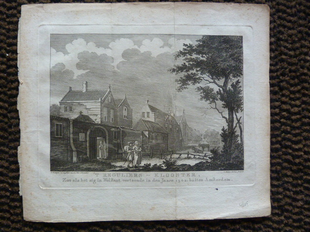 Zeer oud grafiek - 1600 - 1700  -  diversen. kopen? Bied vanaf 1!