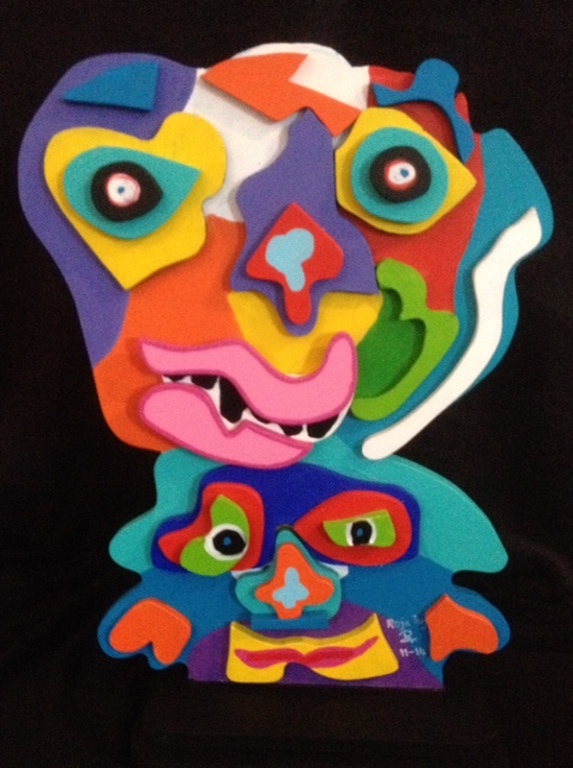 Roja Ting, 3 D sculptuur in hout, Lolo and Pit kopen? Bied vanaf 850!