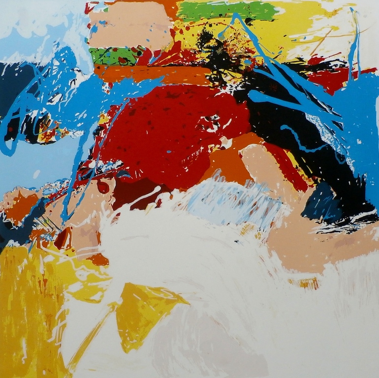 Theo den Boon - Zeefdruk - e.d 26/125 - 1991 verkocht voor € 50!