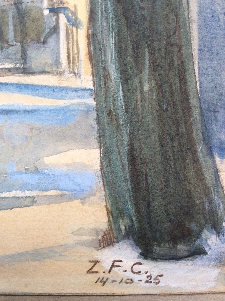Johannes Josseaud 1880-1935 Aquarel  kopen? Bied vanaf 40!