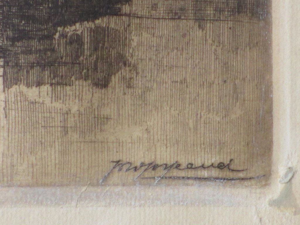 Johannes Josseaud, Montelbaanstoren Amsterdam, Ets kopen? Bied vanaf 1!