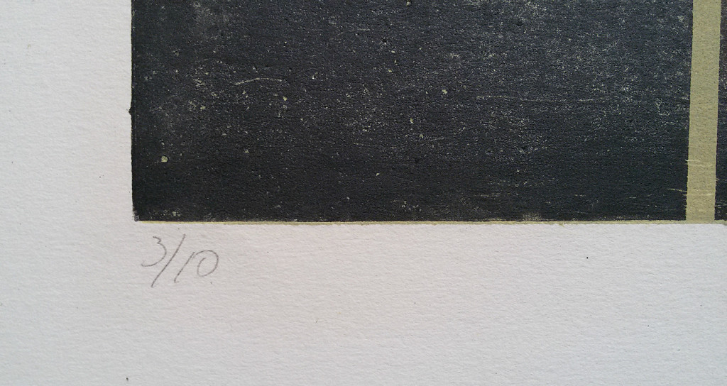 Margot de Jager - Abstracte compositie, aluminiumprint kopen? Bied vanaf 30!