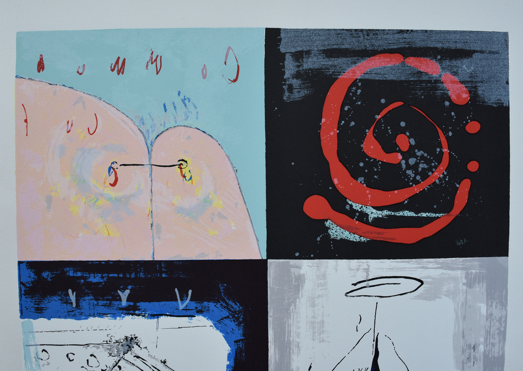 Peter Langenberg - Peter Langenberg # ZES COMPOSITIES # litho, 1993, mint kopen? Bied vanaf 39!