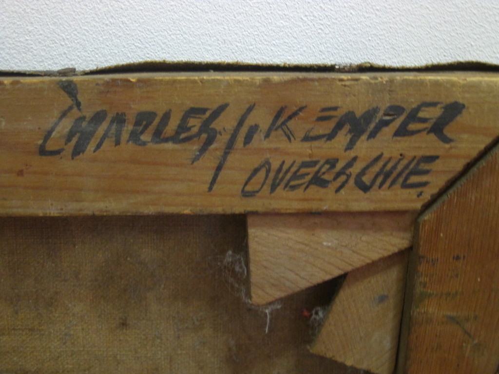 Charles J Kemper olieverf "wilgen bij Overschie" gesigneerd 1940 kopen? Bied vanaf 1!