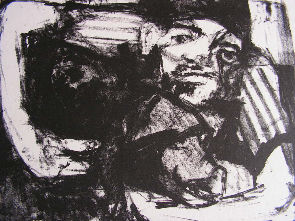 Rein Dool  -  ZT - Lithografie, gesigneerd en genummerd in potlood. Oplage 90. kopen? Bied vanaf 1!