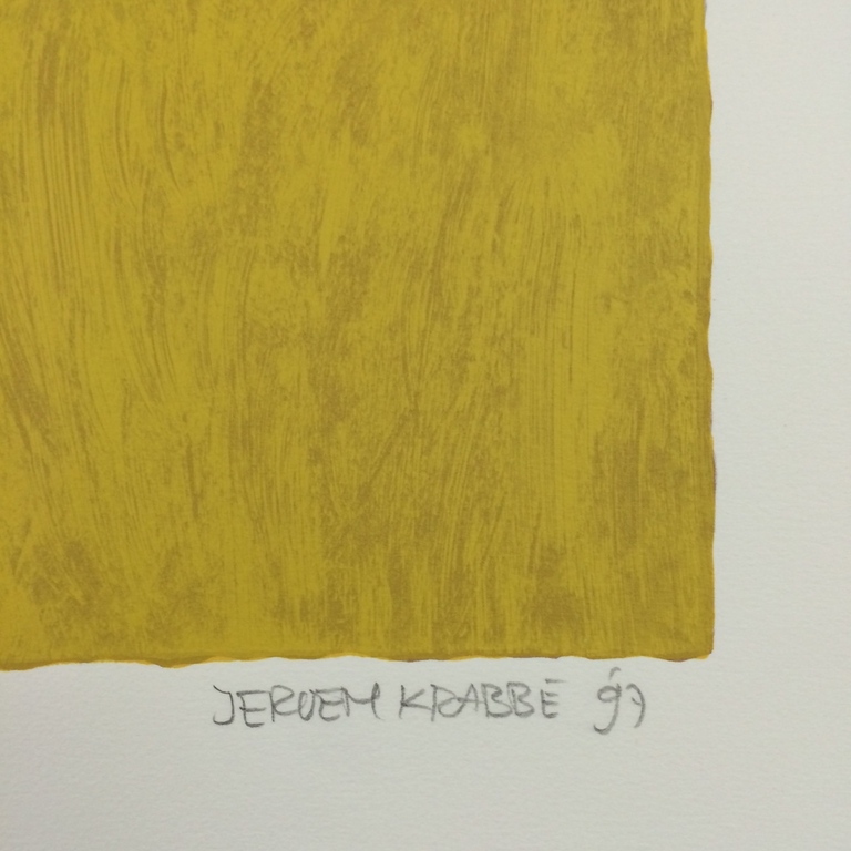 Jeroen Krabbe zeefdruk Landschap kopen? Bied vanaf 100!