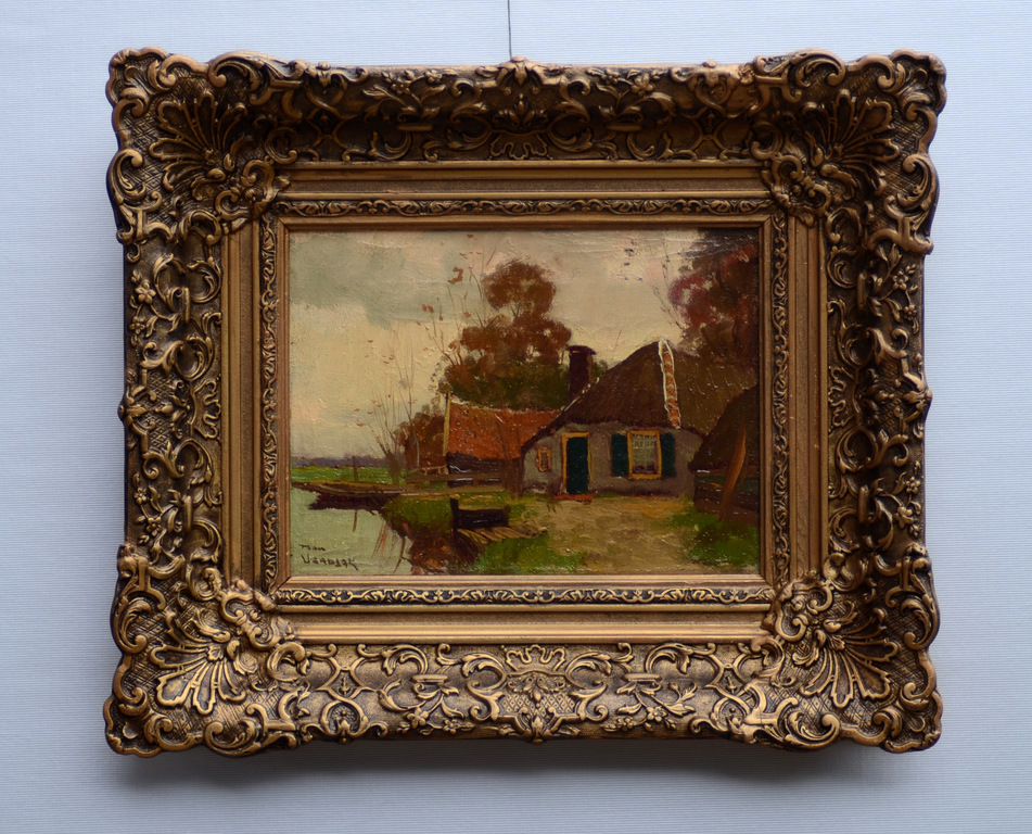 Toon Verplak (1901 - 1996) - Boerderij verkocht voor € 90!