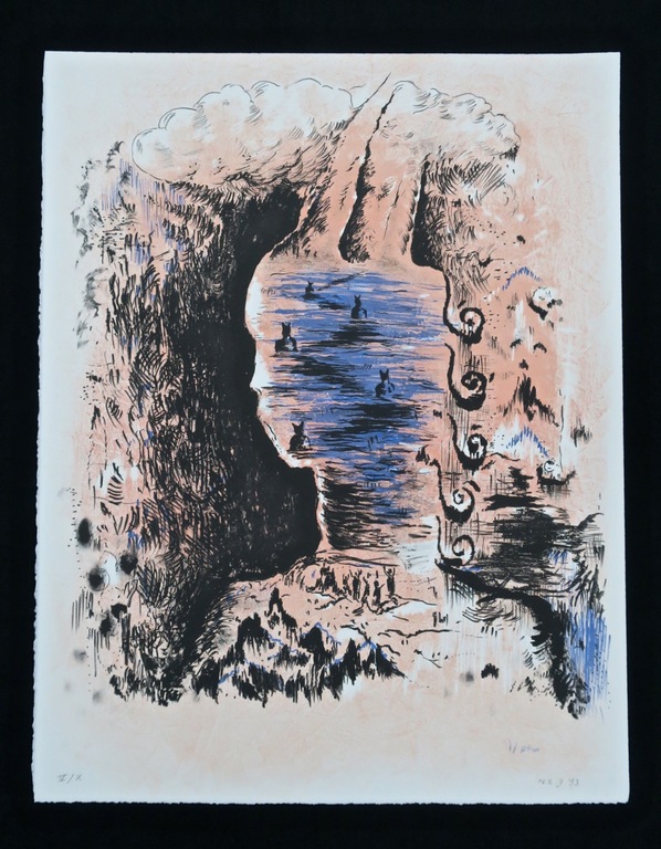 Nour Edinne Jarram: Litho, Z.T. kopen? Bied vanaf 20!