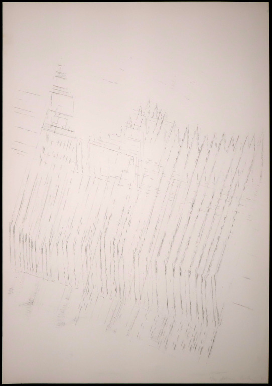 Adam Colton: Litho, Abstracte compositie kopen? Bied vanaf 35!
