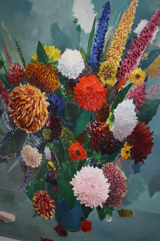JAN dE LEEUW - BERGENSE SCHOOL - BLOEMEN PRACHT verkocht voor € 135!