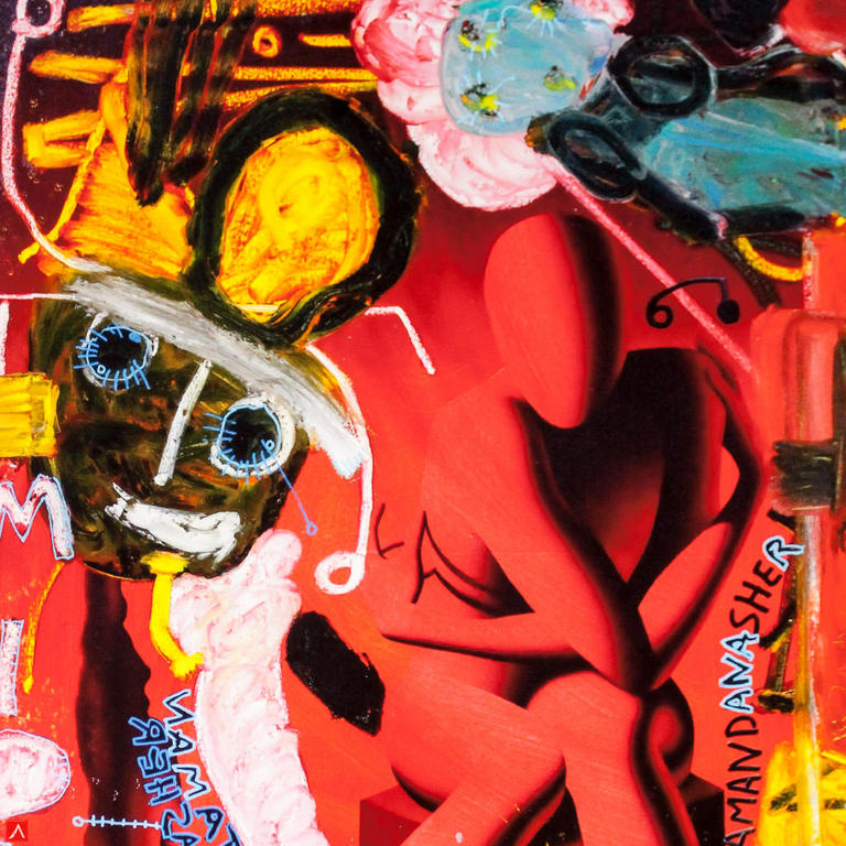 Mark Kostabi + Paul Kostabi 'Scheggia di coscienza', oplage 50 ex, handgesigneerd en genummerd, 2013 kopen? Bied vanaf 175!