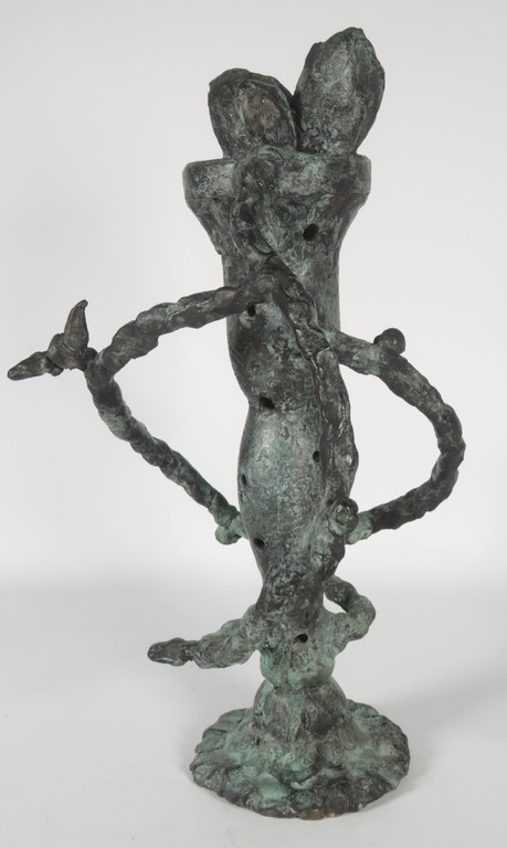Terry Thompson: Massief Bronzen beeld (zwaar), Arcadia kopen? Bied vanaf 150!