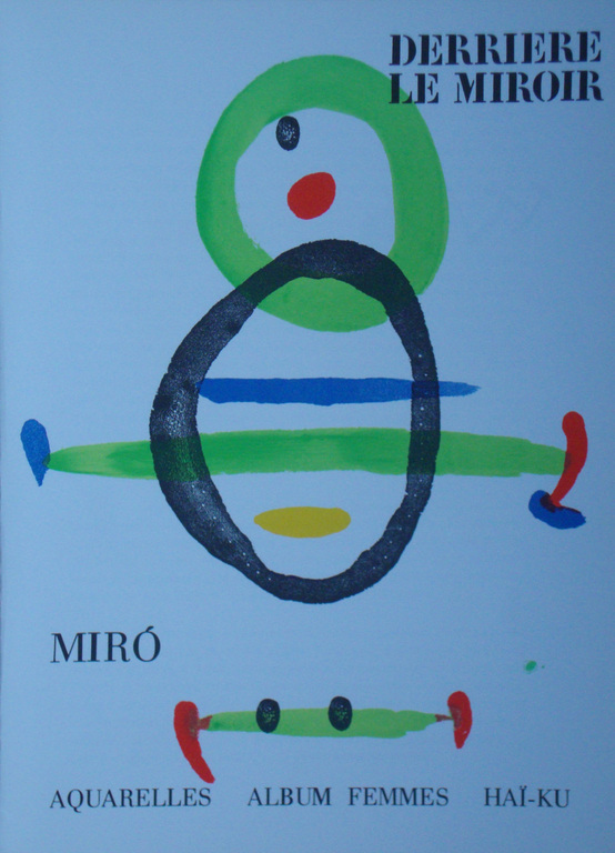 Joan Miro: DLM nr 169 met 2 originele litho's verkocht voor € 40!