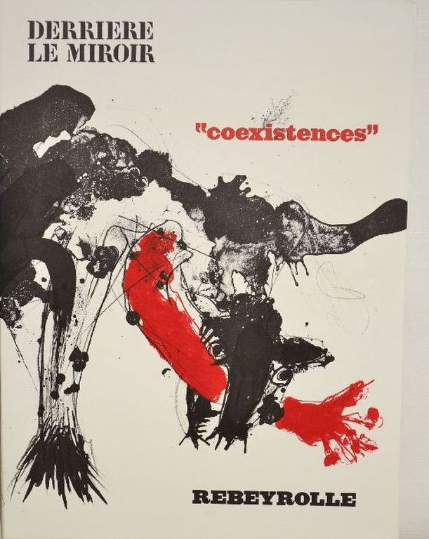 Paul Rebeyrolle: Derriere le Mirior, no. 197 uit 1970 verkocht voor € 40!