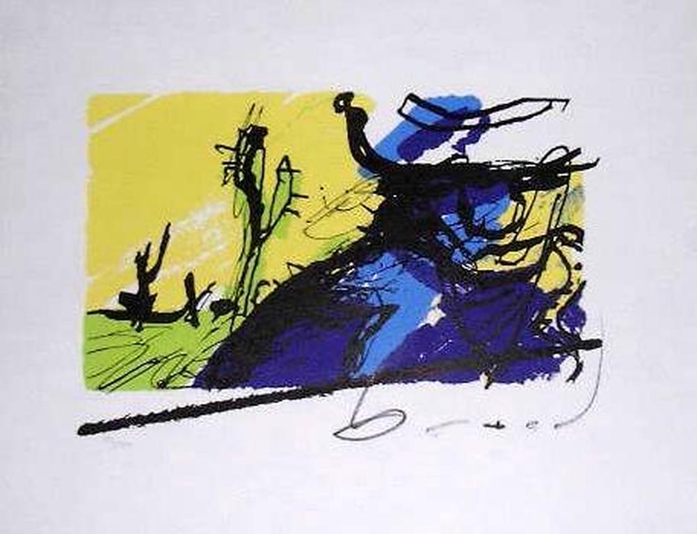 HERMAN BROOD, grote gelimiteerde en handgesigneerde zeefdruk 'Bono (U2)' kopen? Bied vanaf 1!