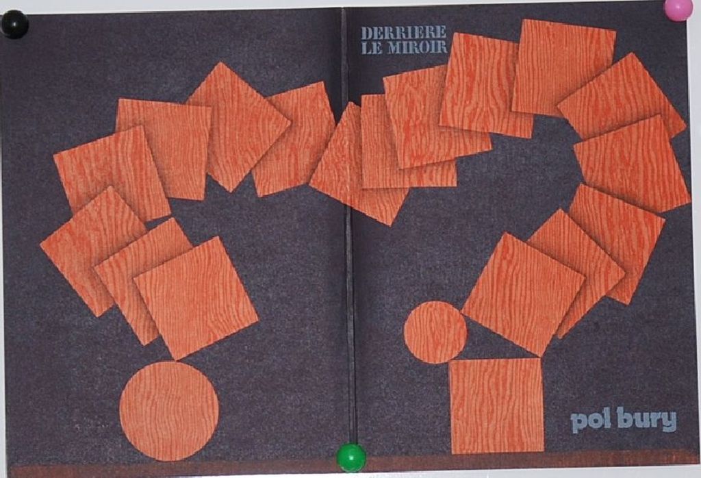 Pol Bury - Pol Bury: Derriere Le Miroir No. 228 Compleet Verkocht