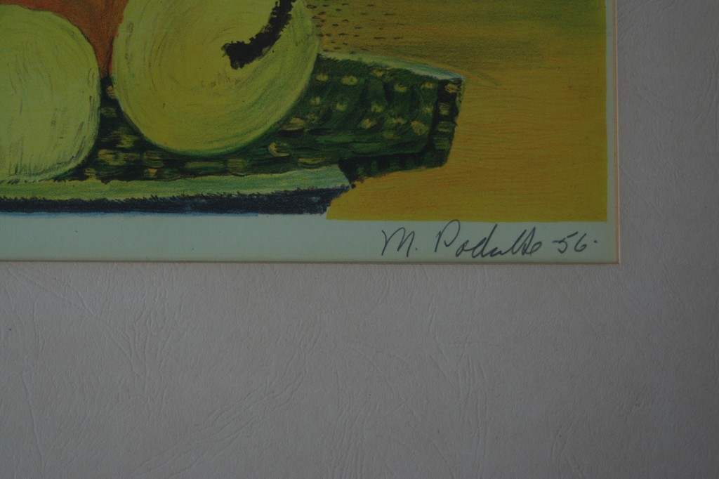 Michael Podulke (1922-1988) - Kleurenlitho  kopen? Bied vanaf 45!