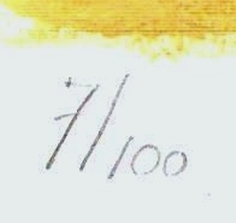Peter van Poppel, Zeefdruk, De Jongens, Gesigneerd kopen? Bied vanaf 75!