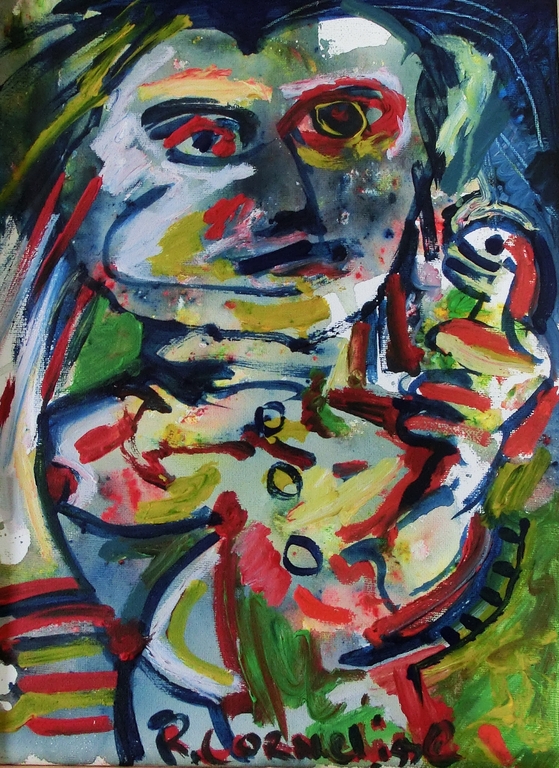 Ruud Cornelisse, vogel met vrouw verkocht voor € 45!