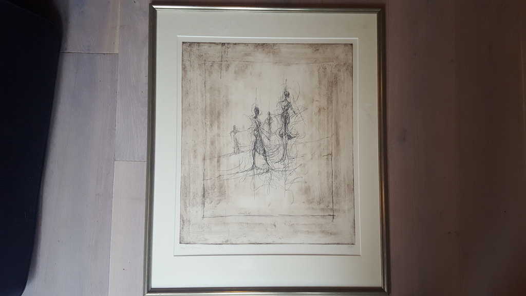 Ronald Tolman (1948) - ets 2/13 - compositie 1975 kopen? Bied vanaf 150!