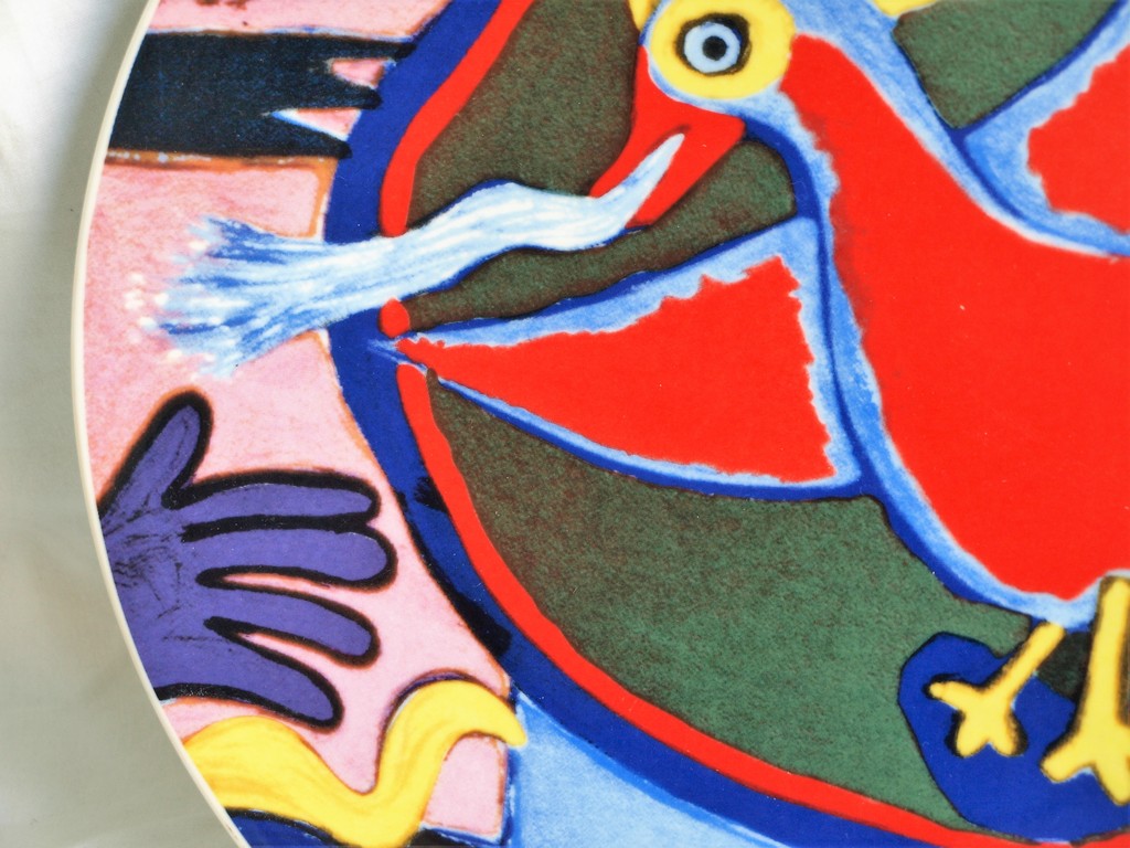 Corneille : Aardewerk,  Bord – De Vuurvogel  kopen? Bied vanaf 1!