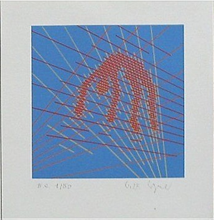 Winfrit J.F. Wagner: Lithografie, Konstruktiv life II kopen? Bied vanaf 10!