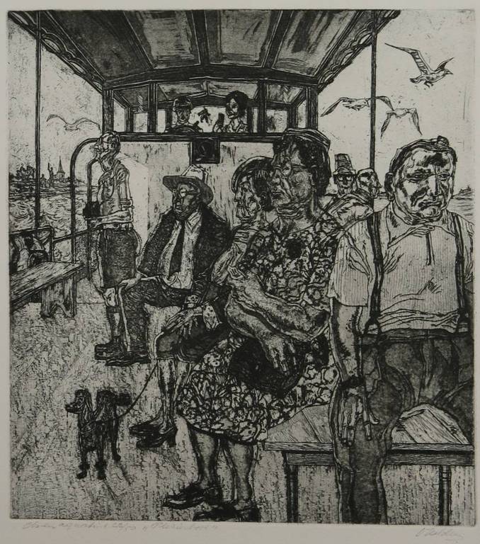 Jan van Helden: Ets en aquatint, Plezierboot kopen? Bied vanaf 50!