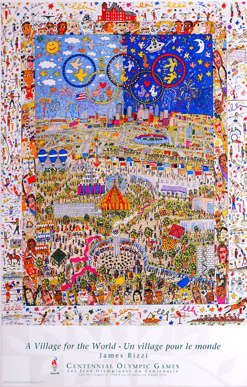 Auction results of James Rizzi | Kunstveiling.be