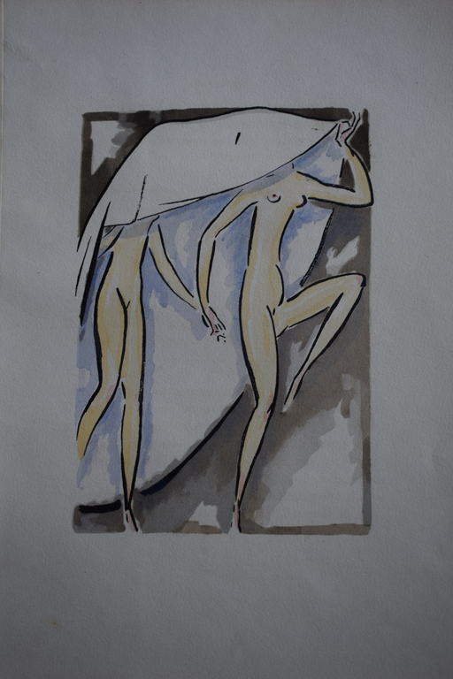 Kees van Dongen - Pochoir - Het Samenzijn kopen? Bied vanaf 250!
