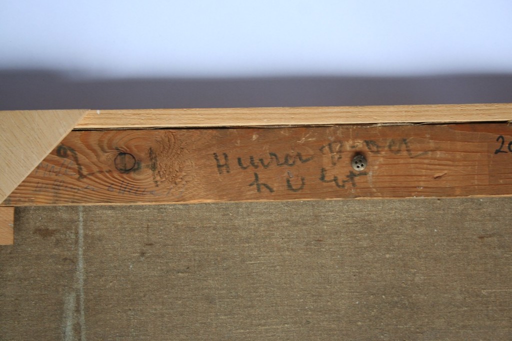 Tijmen Moll - Huizer boer - olieverf op doek - gesigneerd kopen? Bied vanaf 180!