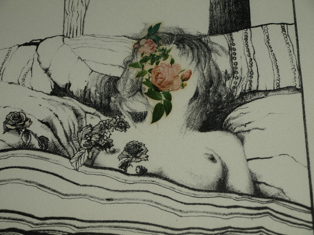 ALAIN TEISTER (1932-1979) - Litho – Hortus – gesigneerd & ingelijst - 1973 verkocht voor € 55!