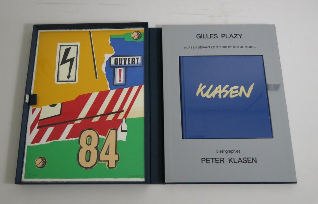 Peter Klasen: Portfolio Klasen devant le miroir de notre monde kopen? Bied vanaf 200!