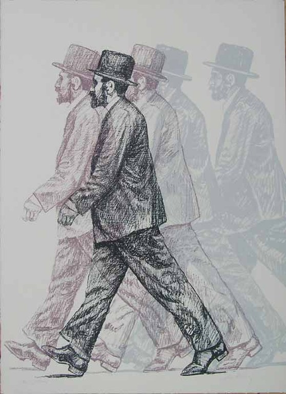John Hardy-Orthodox- 1980 kleurlithografie handgesigneerd en genummerd verkocht voor € 159!