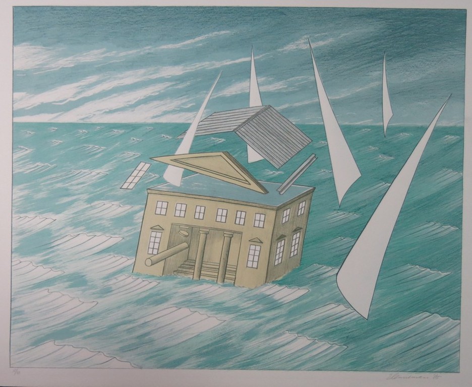 Jeroen Henneman: Litho, Huis op zee kopen? Bied vanaf 1!