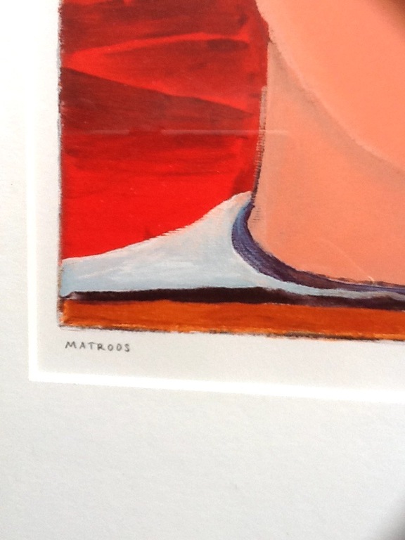 Jeroen Allart, Zeefdruk, Matroos, MET LIJST(momenteel werk op de KUNSTRAI) kopen? Bied vanaf 75!