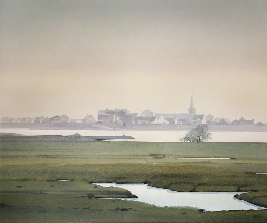 Rivier landschap kopen? Bied vanaf 400!